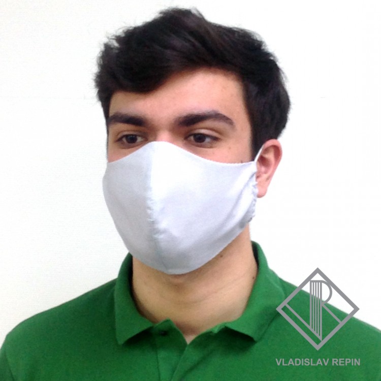 VLDM228 Маска защитная дизайнерская для лица Santreyd 