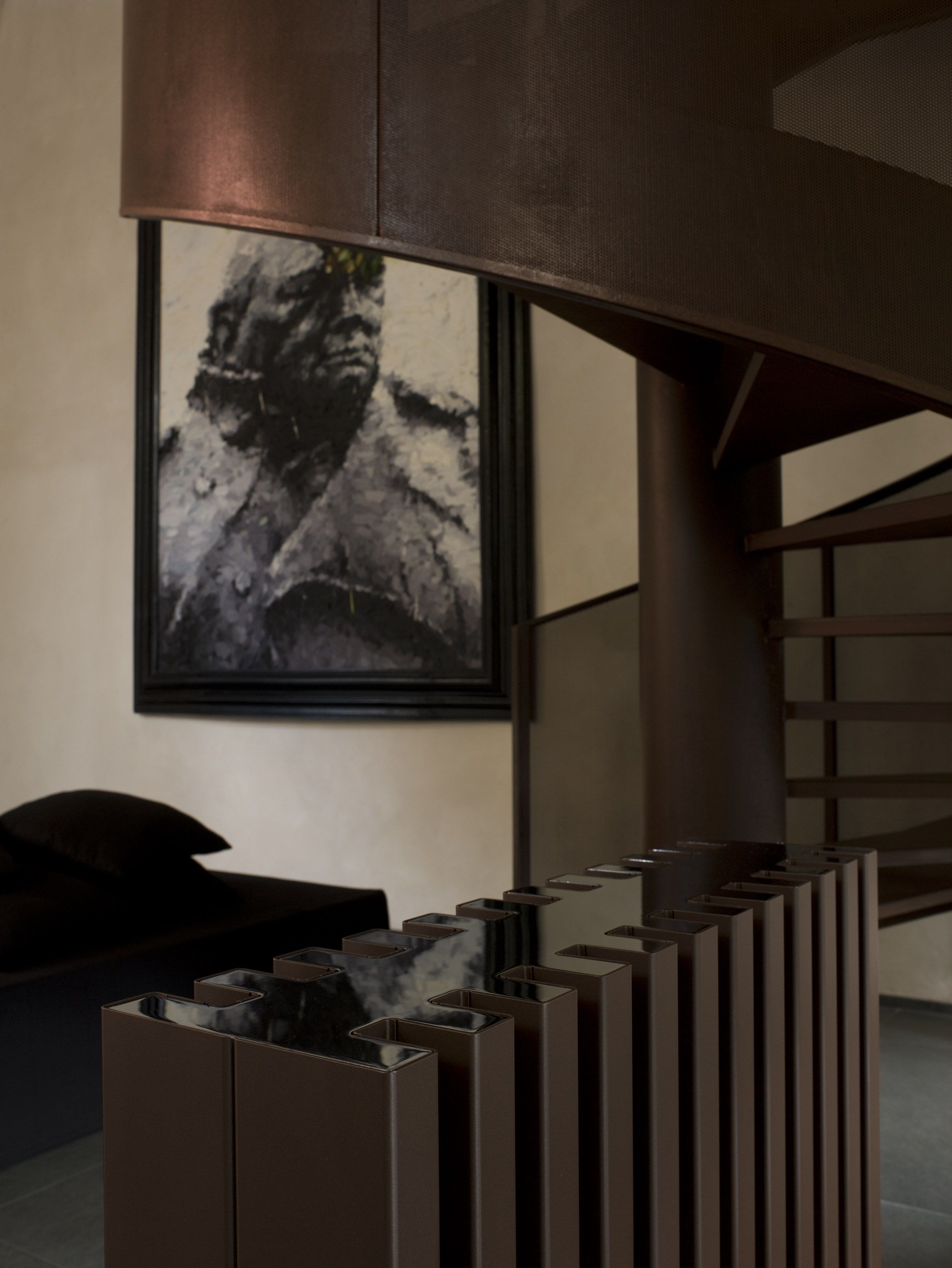 Напольное полотенце с горячей водой Tubes Elements ARCH-00093181 - Вид №2