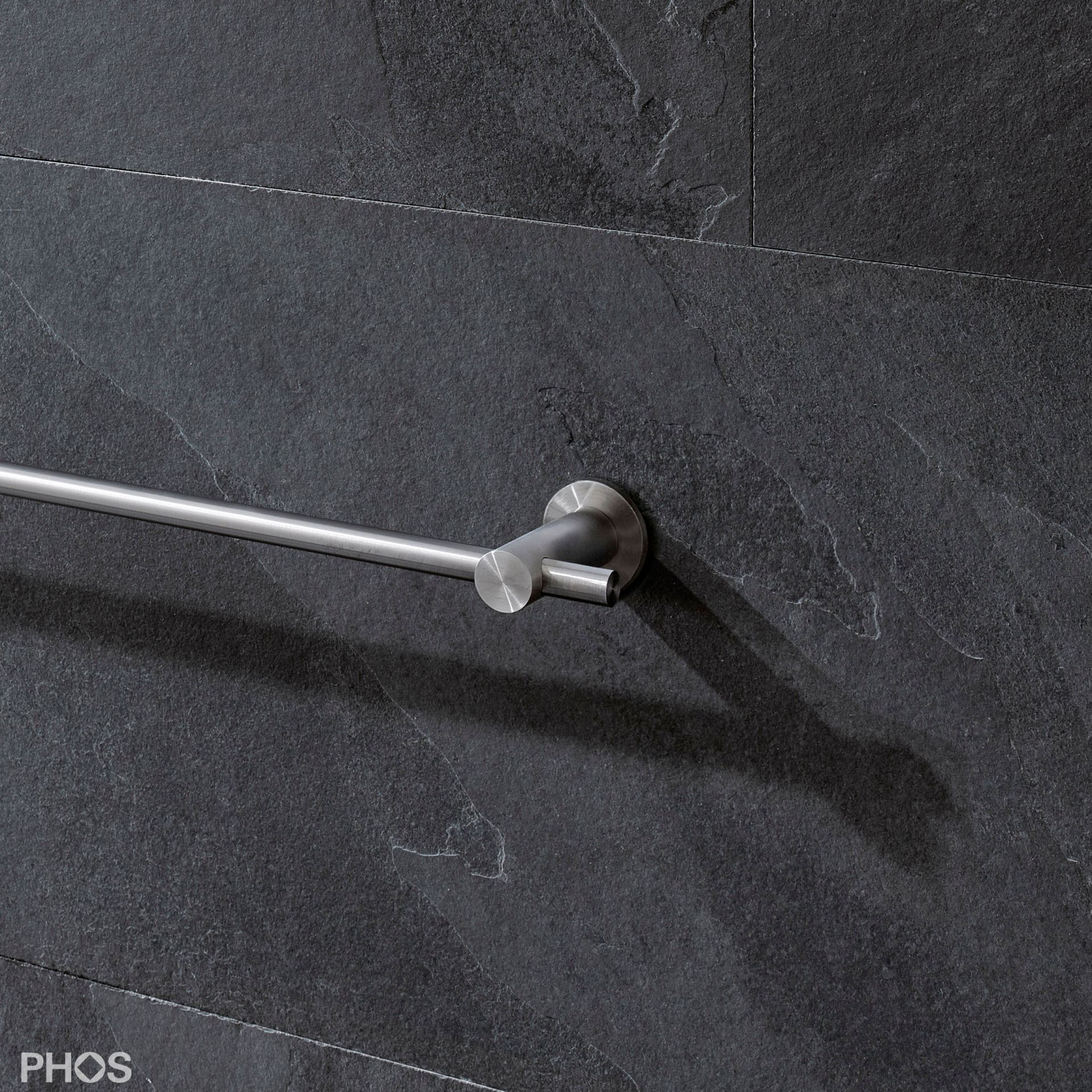 SHV20-80 Держатель стержня для стержня ø12 мм (короткое расстояние до стены) PHOS 