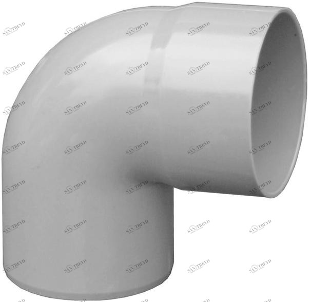 First Corporation Кривая для желоба из ПВХ First plast Cugn687