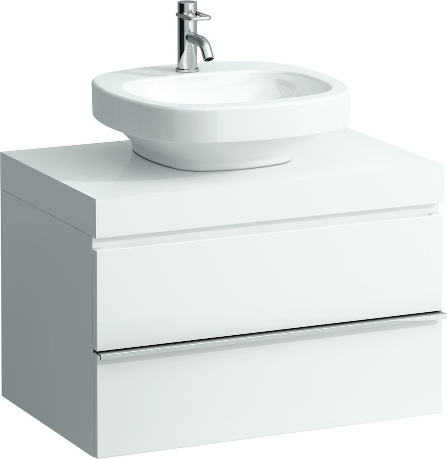 H4051200755481 Столешница 800мм без вырезов, включает 2 консоли LAUFEN PRO