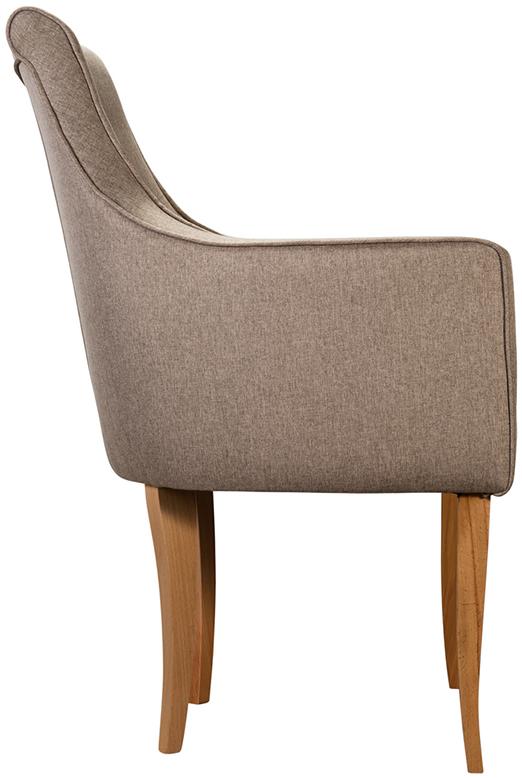 1230 Кресло Чикаго Сканди Браун R-HOME 4000611_Браун - Вид №2