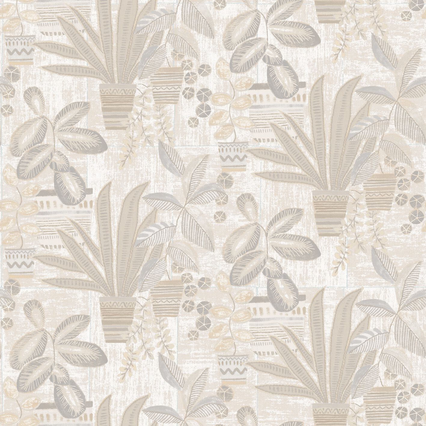 Обои с цветочными мотивами Jannelli&Volpi СП 603 ALMA ARCH-00118975 - Вид №8