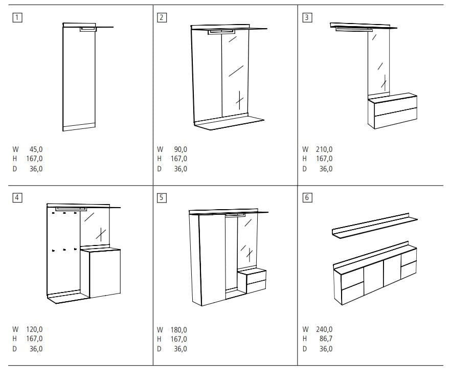 Секционный шкаф для входа на землю Schonbuch S7 ARCH-00089941 - Вид №13