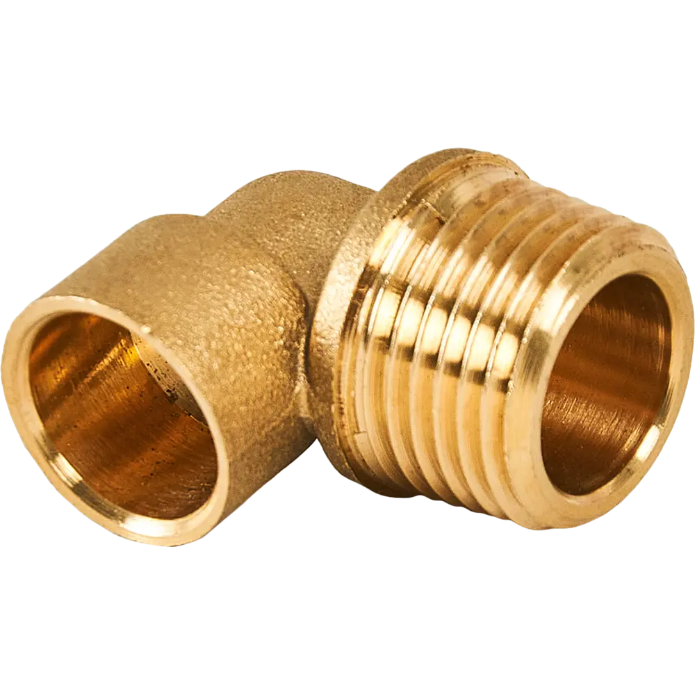 Угол переходной Hailiang ø1/2"x15 мм наружная резьба медь 88673400 STLM-2042165 