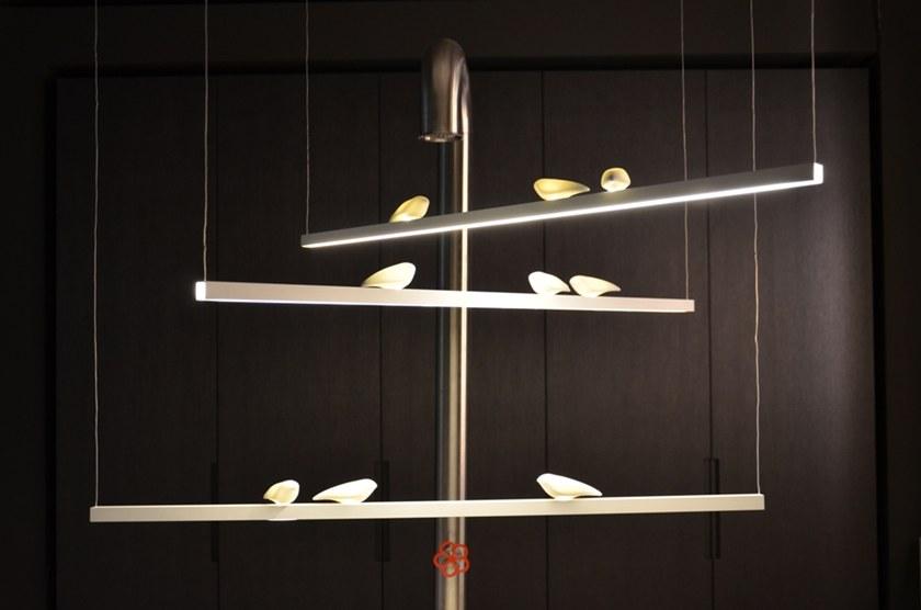 Beau & Bien Светодиодная подвесная лампа Birdie sun-id-1472200 - Вид №1