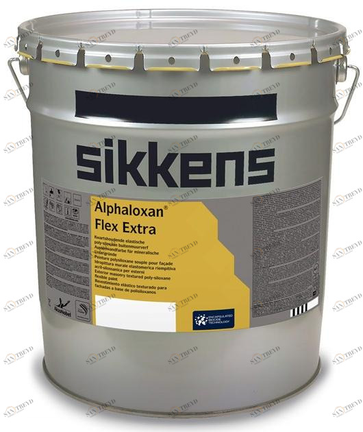 Sikkens Эластомерная акрилово-силоксановая краска на водной основе Ebt sun-id-1402001