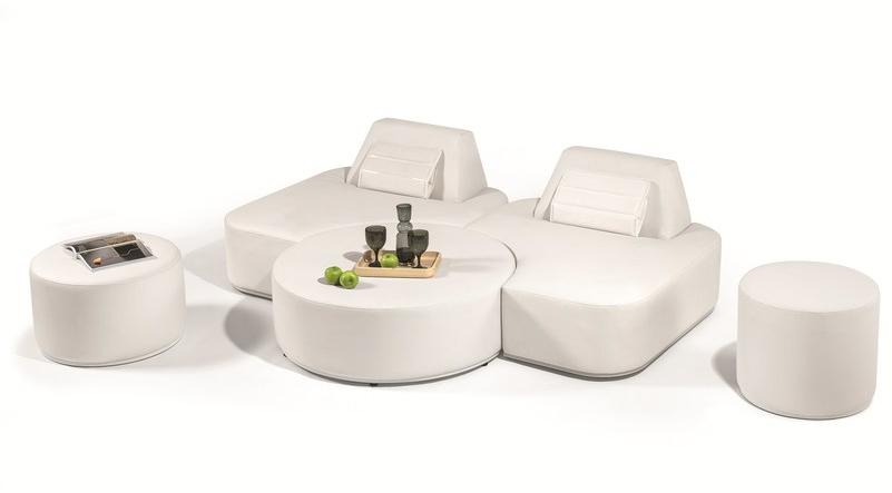 MANUTTI Модульный диван со съемным чехлом Moon island sun-id-1418580 - Вид №2