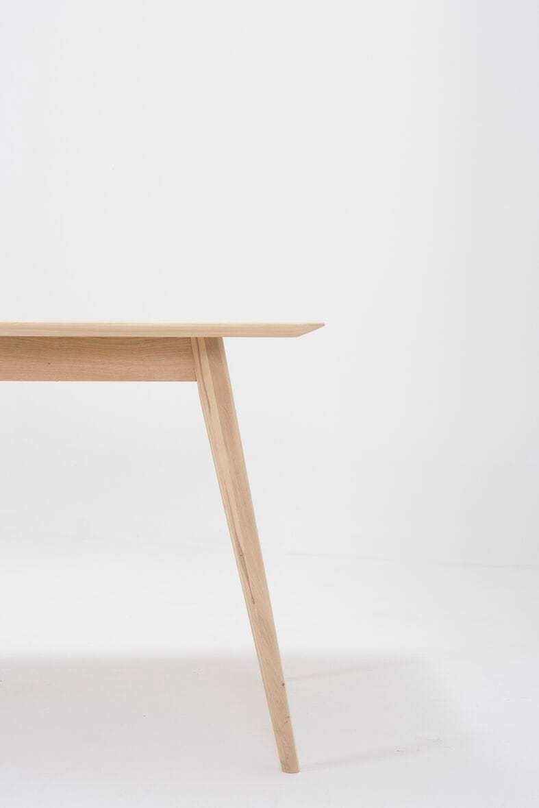 Прямоугольный стол из дуба Gazzda Stafa ARCH-00005774 - Вид №4