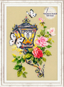 100-044 Свет очарования Набор для вышивания Чудесная Игла 17 х 23 см Чудесная игла
