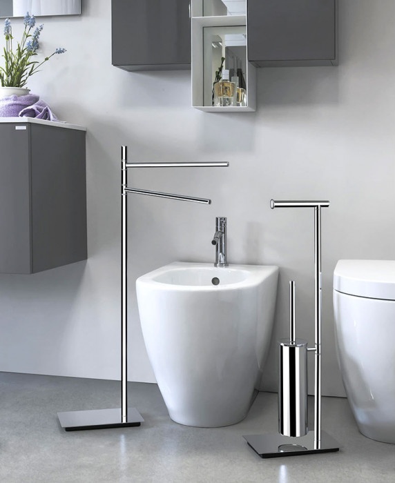 B9901 Стойка напольная с полотенцедержателями COLOMBO SQUARE Colombo Design - Вид №1