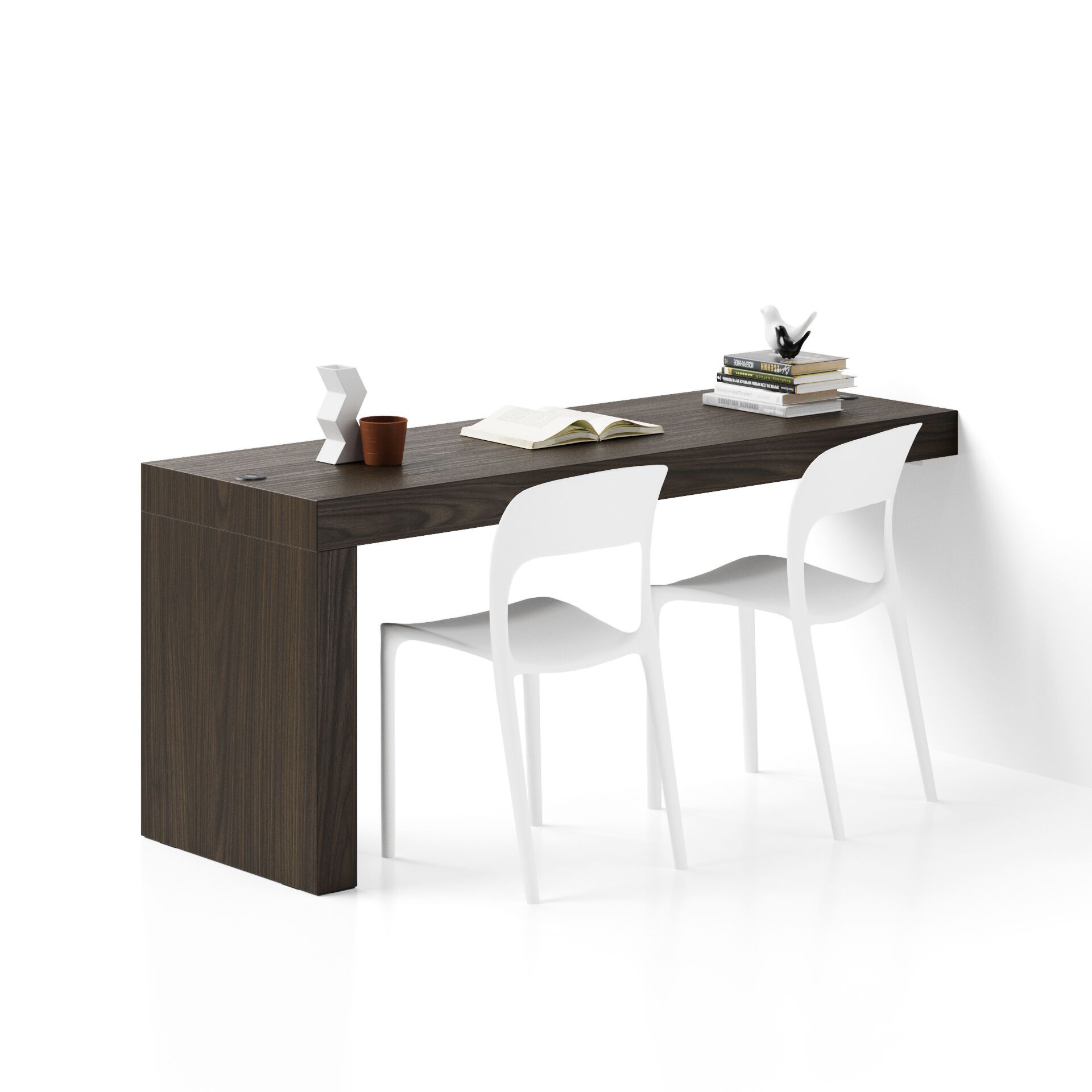 Меламинированный настенный стол с беспроводным зарядным устройством Mobili Fiver Evolution ARCH-00048164 - Вид №47