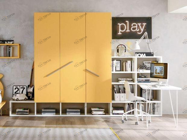 Zalf Модульный лакированный шкаф Monopoli sun-id-1445213