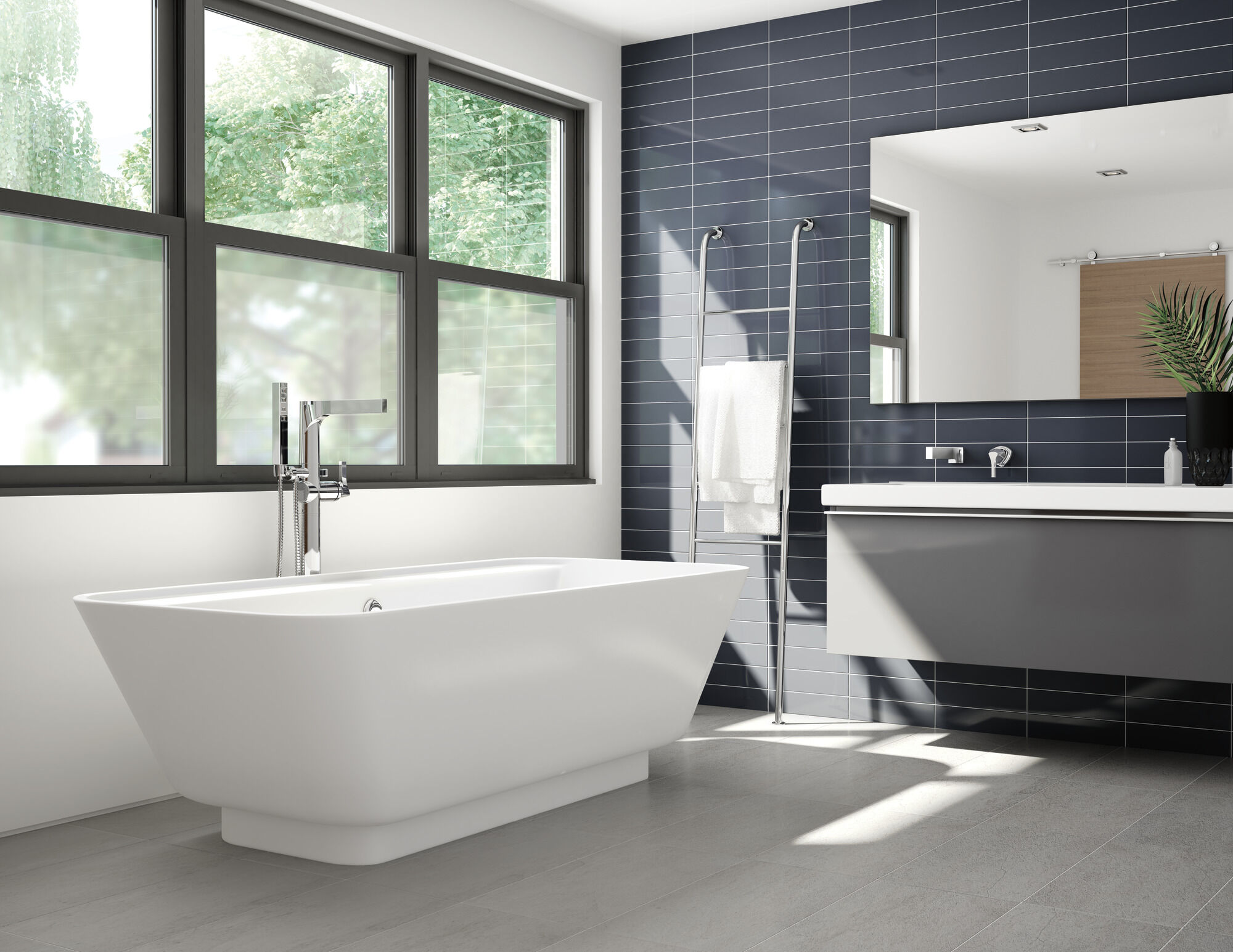 Накладка для смесителя для ванной комнаты с одной ручкой на стене Delta Faucet T574LF-WL - Вид №6