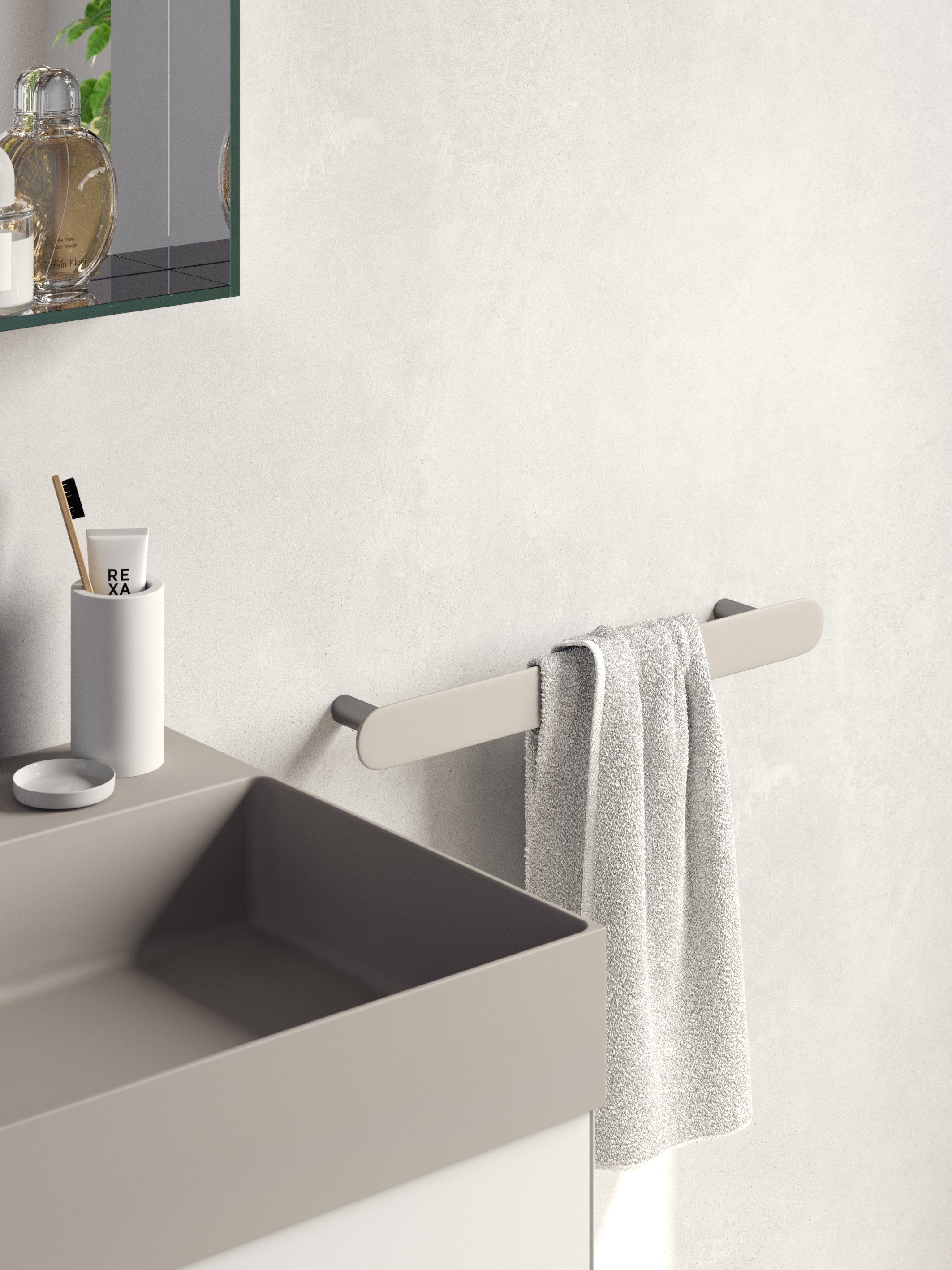 Держатель для полотенец Corian® Rexa MOON ARCH-00139400 - Вид №6