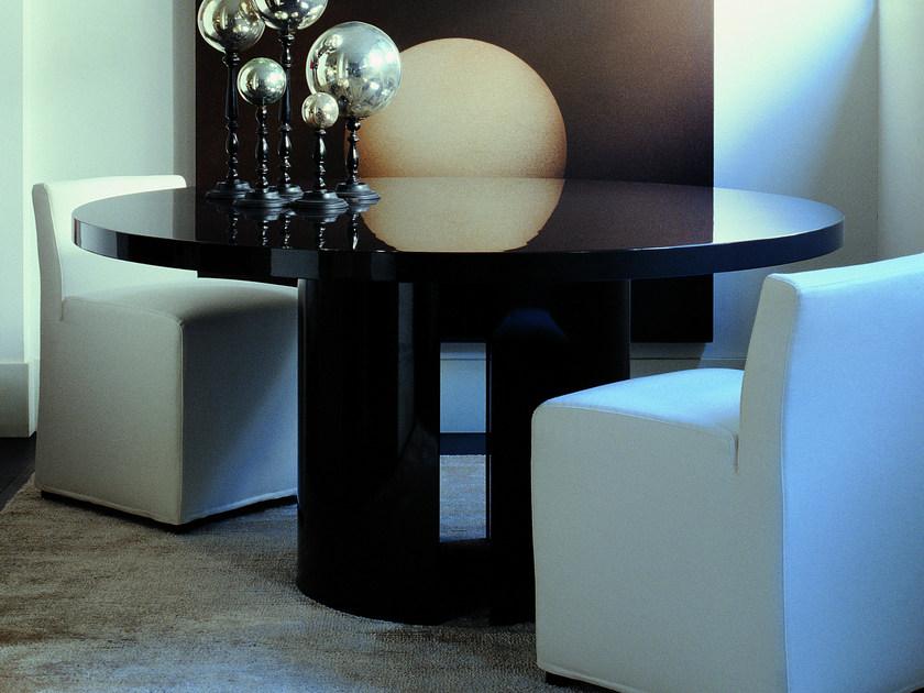 Meridiani Круглый обеденный стол из дерева Gong sun-id-1470882 - Вид №1