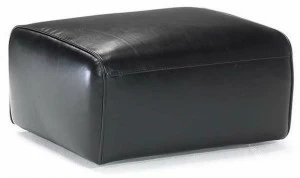 Natuzzi Пуф из мягкой кожи Butterfly