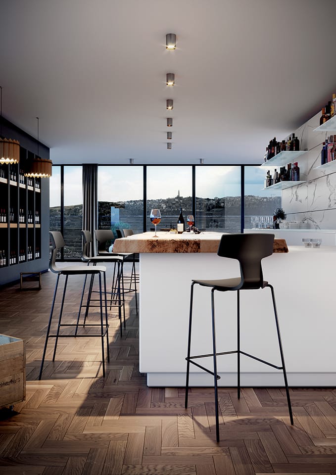 Полипропиленовый стул COLOS ARCH-00125570 - Вид №1