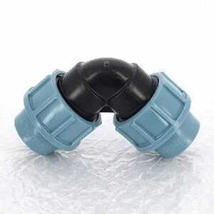 Угол 20 обжим для труб ПНД UNIDELTA