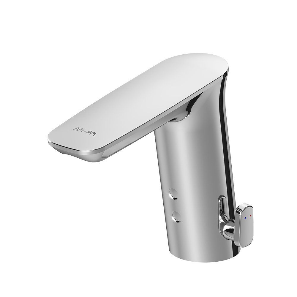 F50A02300 Inspire V2.0 смеситель для умывальника сенсорный хром шт. AM.PM Inspire 2.0  - Вид №7