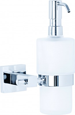 140104004 Дозатор жидкого мыла диагональный со стеклом Eca 