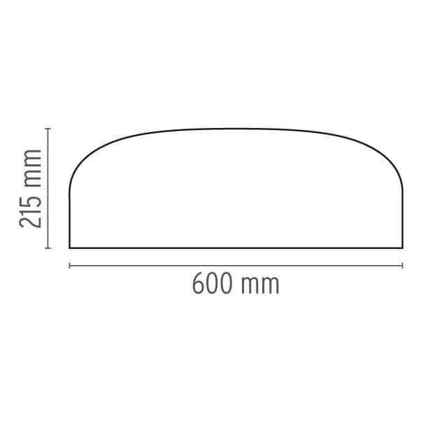 Алюминиевый светодиодный потолочный светильник In Stock Flos ARCH-00075784 - Вид №3