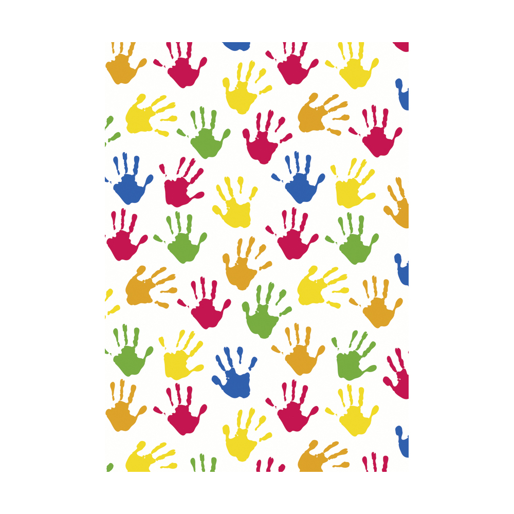 2528942960 Бумага упаковочная №03 Hands STEWO 