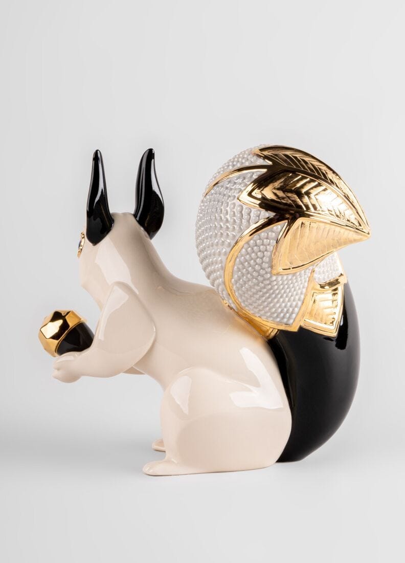 Фарфор безделушки Lladró SQUIRREL JEWEL ARCH-00121105 - Вид №2