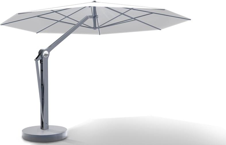 Ombrellificio Poggesi Круглый стальной зонт с боковой стойкой sun-id-1395475 - Вид №2