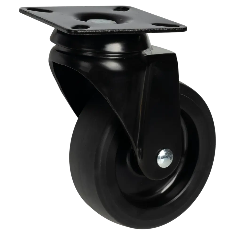 Поворотный мебельный ролик 75 мм без тормоза до 59 кг 89415321 Santreyd STLM-1580423