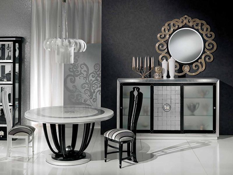 Carpanelli Настенное зеркало в раме Novecento sun-id-1407529 - Вид №3