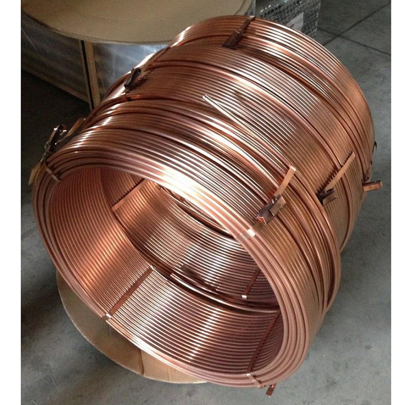 Труба медная отожженная WIELAND 22х1мм бухта 25м 431600700 - Вид №4