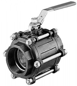 Danfoss X3444 X3444 Шаровый кран DN32 PN63 рук. 149B12545