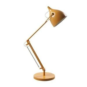 Лампа Reader, матовая желтая