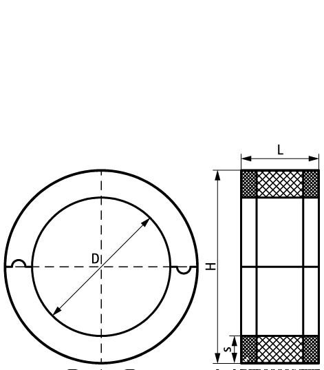 I320000076 BISOFIX® E32 для изолированных труб walraven  - Вид №1