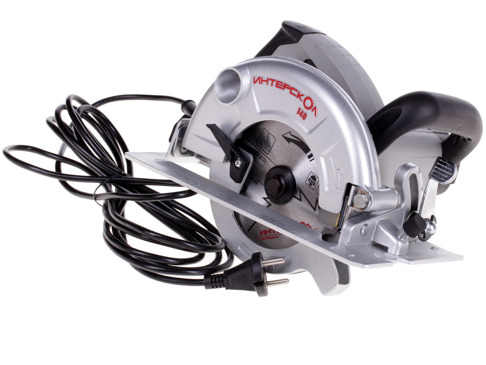 Пила дисковая Интерскол ДП-140/800 0152202 STDN-0083017 - Вид №7