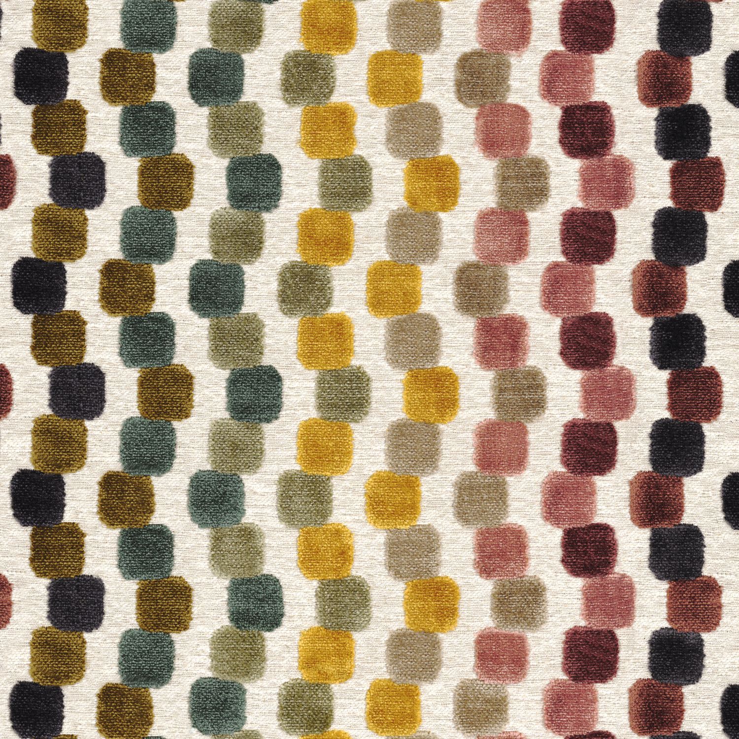 Многоцветная вискозная ткань Casamance Arty ARCH-00088104 - Вид №10