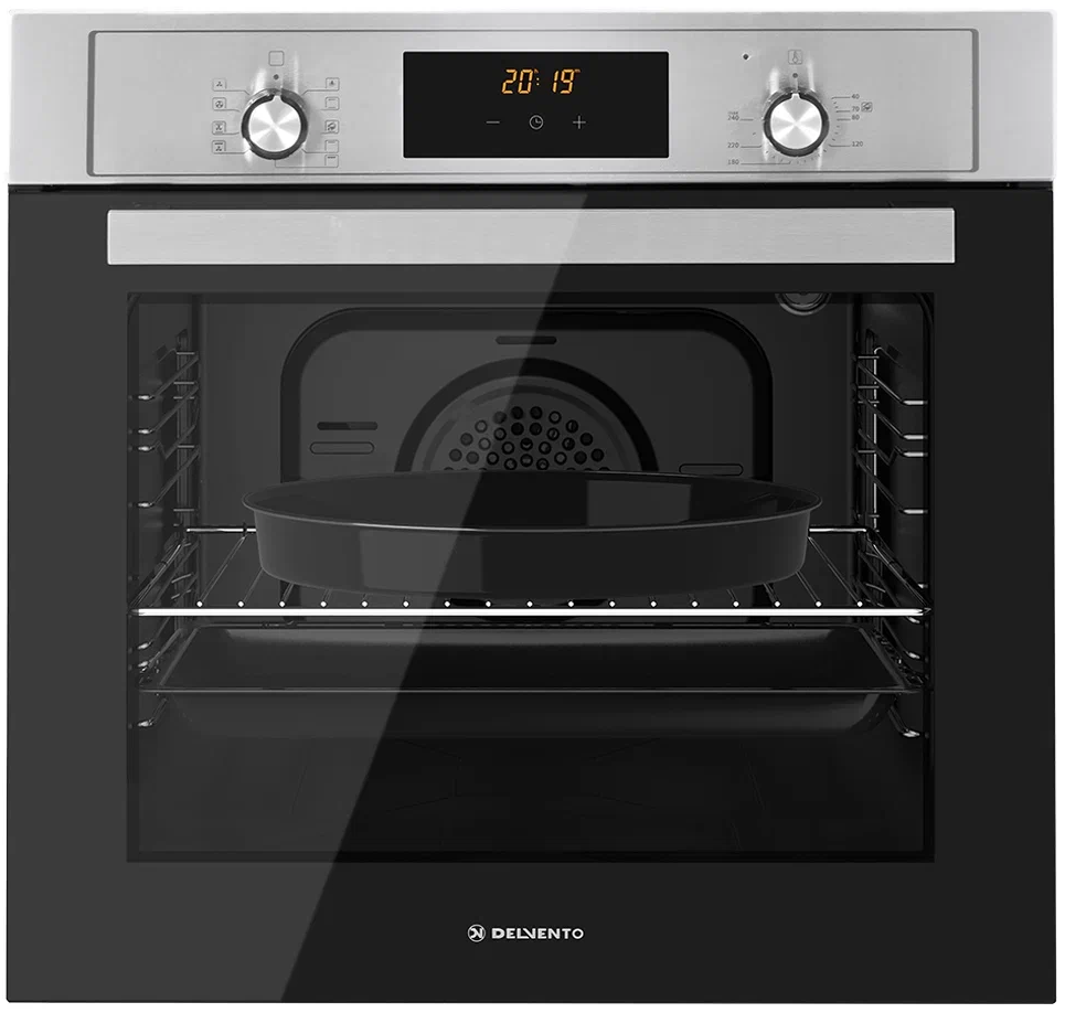 9057827 Электрический духовой шкаф Delvento V6EM59001 серебристый STDN-0058817