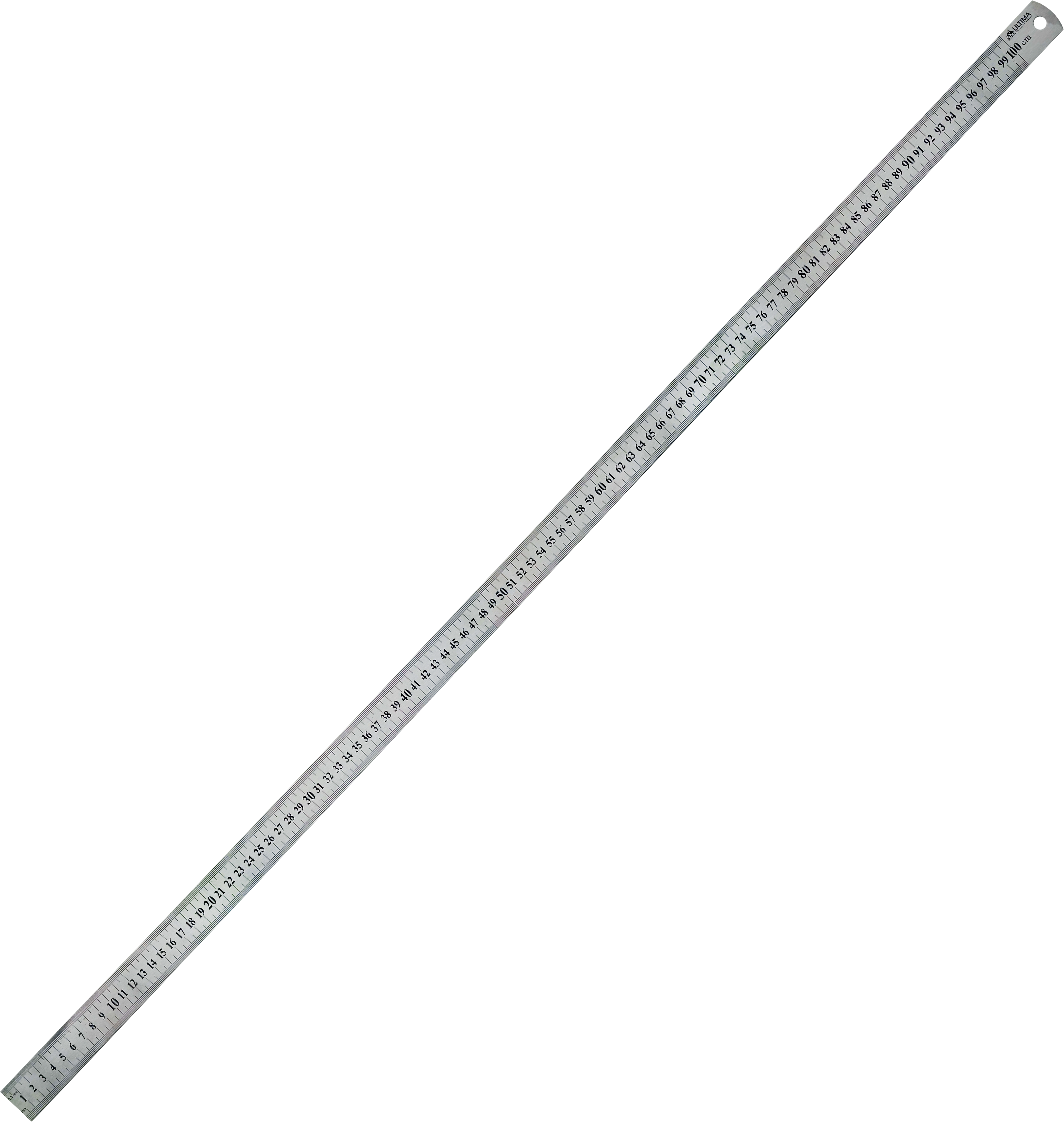 83298239 Линейка нержавеющая сталь 1 м STLM-0040210 Santreyd