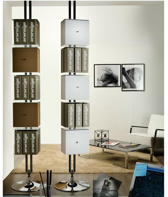 F.lli Orsenigo Модульный стеллаж из металла с креплением от пола к потолку sun-id-1381168 - Вид №3