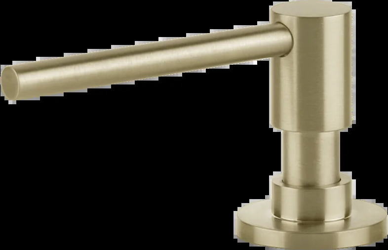 Дозатор мыла 29660 727 Gessi Soap dispenser ЛАТУНЬ МАТОВАЯ PVD