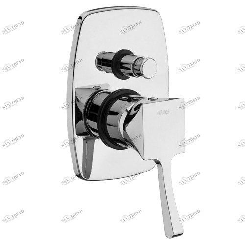 42188 Смеситель для душа монокомандный с девиатором EFFEPI RUBINETTERIE Chic 