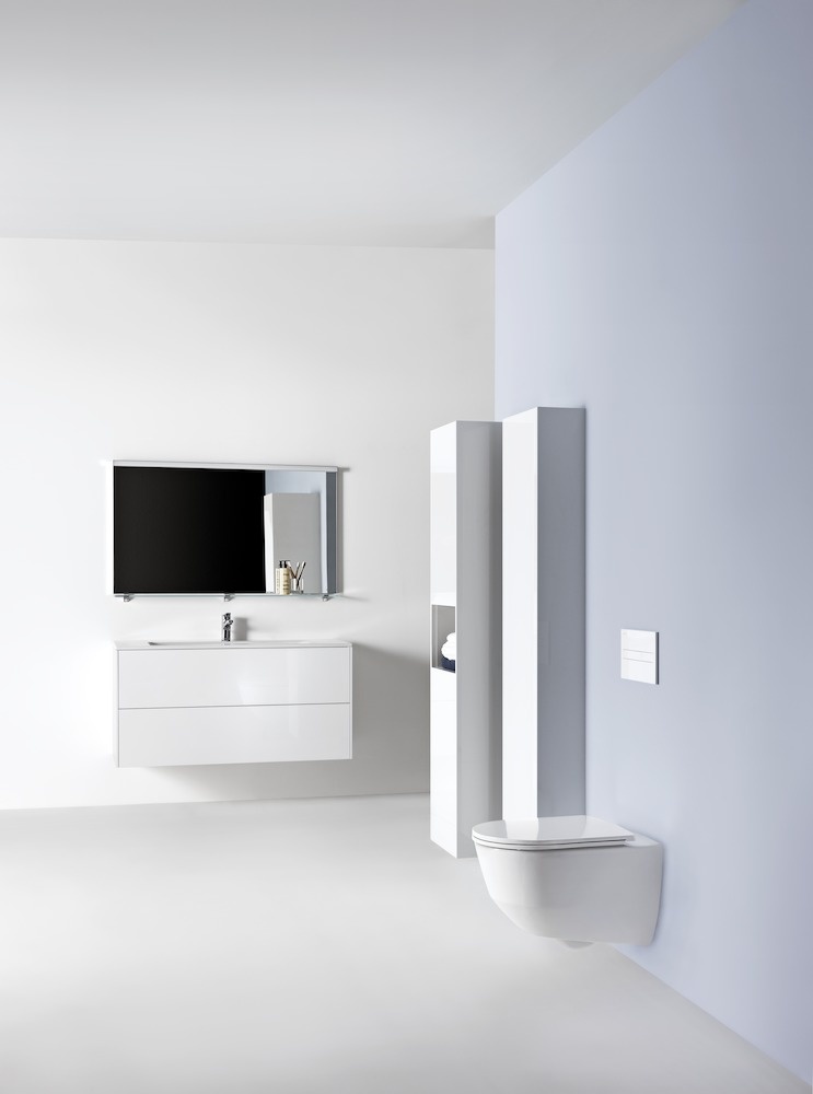 H8649632621041 Тумба с раковиной, 2 ящика, органайзер в комплекте LAUFEN PRO - Вид №6