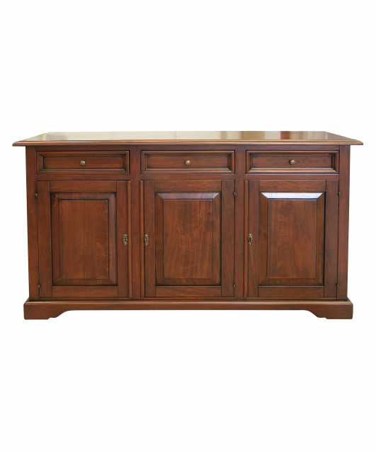 R-1883 Tifernoit Фасонный буфет 3 ящика, 3 дверцы Soggiorno  - Вид №4