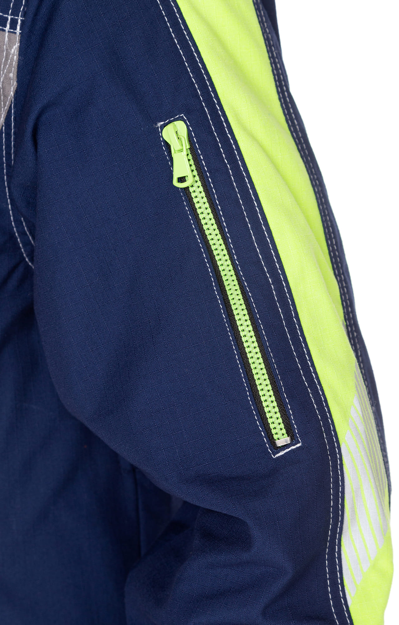 68849 Костюм "Прогресс" темно-синий с серым лимон  Летняя спецодежда  размер 60-62/182-188  - Вид №22