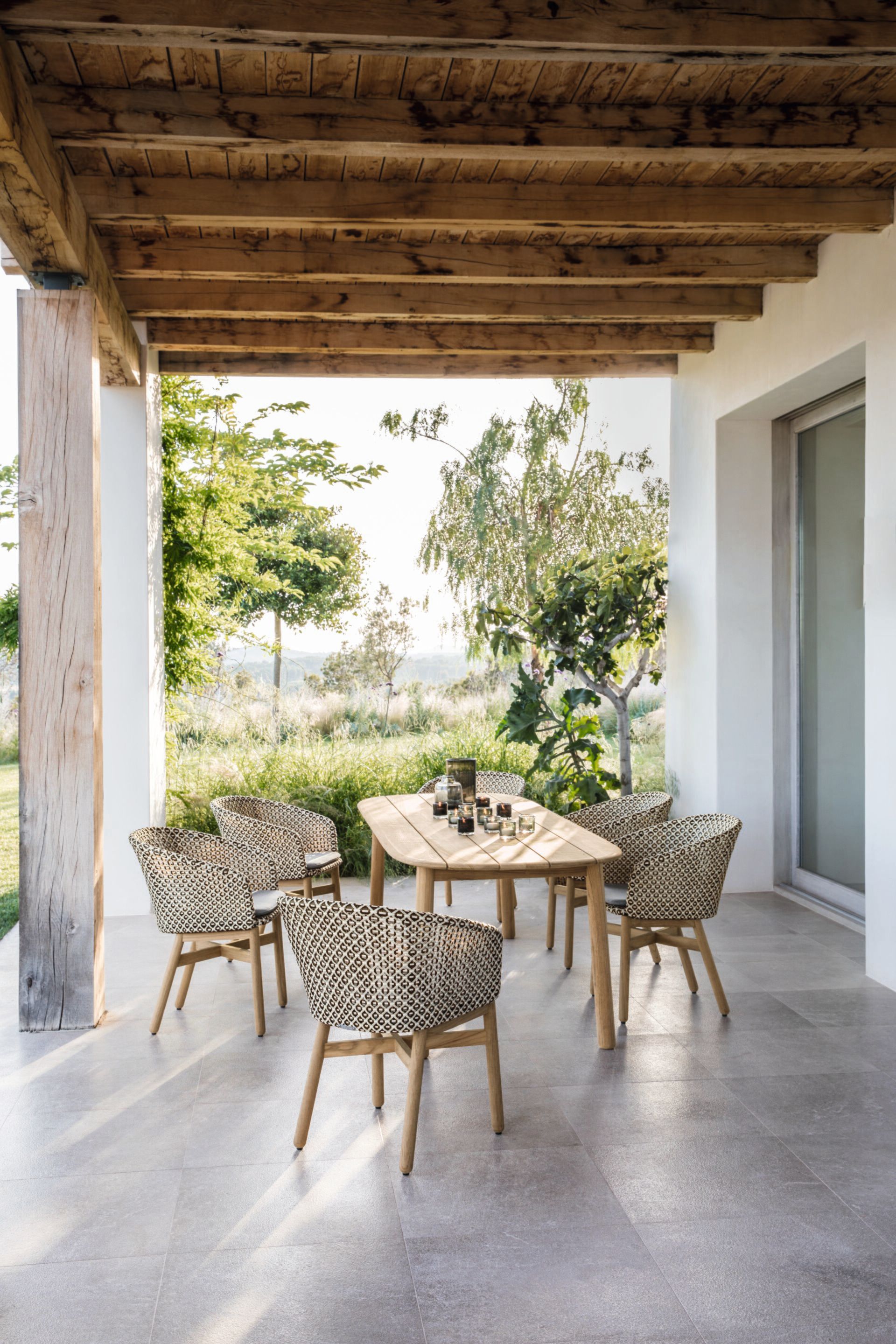 Синтетическое волокно сад стул DEDON MBRACE ARCH-00137220 - Вид №8