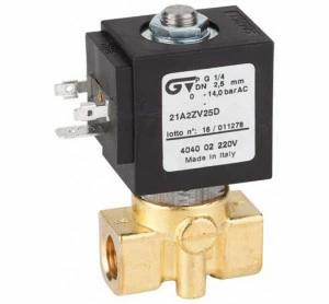 GENEBRE 4040 02 c12v 2-ходовой электромагнитный клапан прямого действия Н.О.