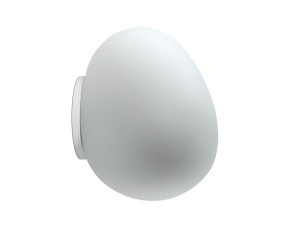 Настенный светильник из дутого стекла