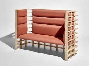 DesignByThem Диван с высокой спинкой Mochi