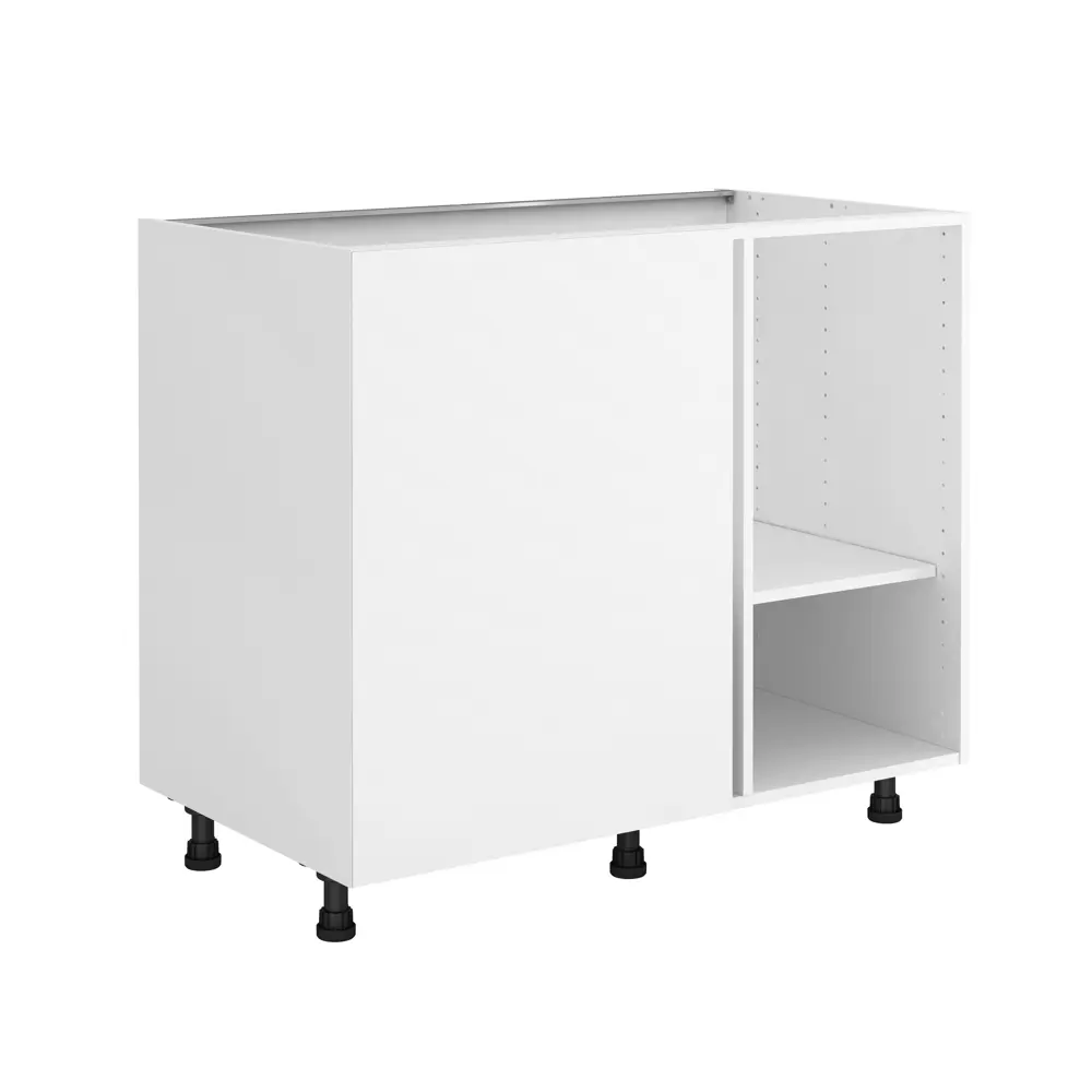 82000372 Каркас напольный Delinia ID 100x76.8x56 см ЛДСП цвет белый STLM-0871716  - Вид №4